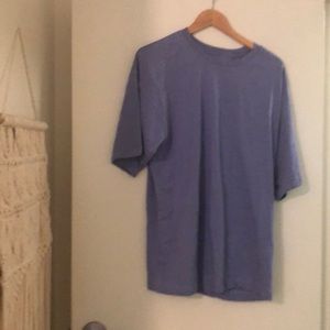 Green + Purple shirt combo